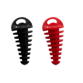 Stopfen Auspuff 16-35mm für Simson S51 S50 S70 KR51 Schwalbe SR50 S53 MX Cross Plug Auspuff Endrohr Stecker