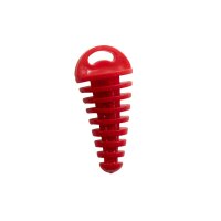Stecker Auspuffrohr rot 16-35mm Endrohr für Simson...
