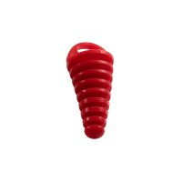 Stecker Auspuffrohr rot 16-35mm Endrohr für Simson S51 S50 S70 KR51 Schwalbe SR50 S53 S83 Auspuff