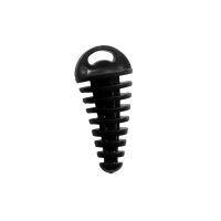 Stecker Auspuffrohr schwarz 16-35mm Endrohr für...