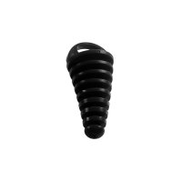 Stecker Auspuffrohr schwarz 16-35mm Endrohr für Simson S51 S50 S70 KR51 Schwalbe SR50 S53 S83 Auspuff