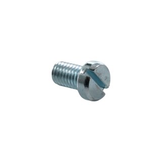 Schlitzschraube M10x16 für Simson S50 KR51/1 Schwalbe Star Sperber Habicht Ölkontrolle  M52 M53 M54 Motor Getriebe Gehäuse DIN84