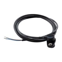 Induktiver Sensor Kunststoff mit Halter für Simson Tacho KR51 Schwalbe Star Sperber Habicht S51 S50 MMB Digital Hallsensor