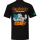 Kultmopeds T-Shirt Türkis Unisex S M L XL 2XL 3XL für Fahrer von S50 S51 KR51 Schwalbe Star Sperber Habicht SR1 SR2 Geschenk schwarz