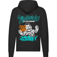 Kultmopeds Hoodie Orange Unisex S M L XL 2XL für...