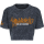 Kultmopeds Cropped Shirt Orange Damen XS S M L XL für Fahrer von S50 S51 KR51 Schwalbe Star Sperber Habicht SR1 SR2 Geschenk schwarz