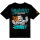 Kultmopeds Shirt Orange Kids S50 S51 KR51 Schwalbe Star Sperber Habicht SR1 SR2 Geschenk schwarz