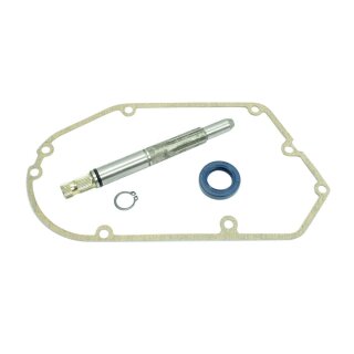 Kupplungsdeckel Dichtung + Kickstarterwelle + 22x35x07 WeDi für Simson S51 KR51/2 Schwalbe SR50 SR80 S53 S70 S83 SD50 Motor