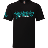 Kultmopeds T-Shirt Türkis Unisex S für Fahrer...