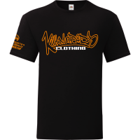 Kultmopeds T-Shirt Orange Unisex 3XL für Fahrer von...