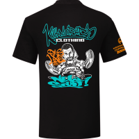 Kultmopeds T-Shirt Orange Unisex 3XL für Fahrer von S50 S51 KR51 Schwalbe Star Sperber Habicht SR1 SR2 Geschenk schwarz