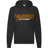 Kultmopeds Hoodie Orange Unisex L für Fahrer von S50...