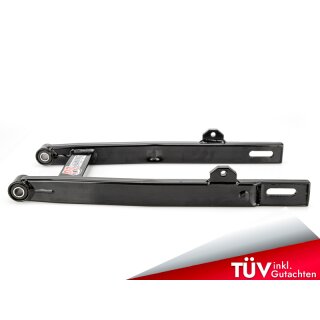 PZ-Tuning Kastenschwinge für Simson S50 S51 S53 S70 S83 mit Teilegutachten