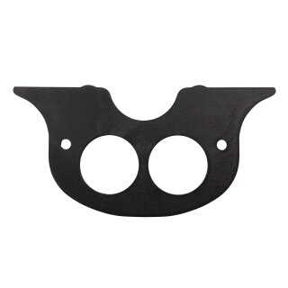 3D Druck Abdeckung für Tacho + DZM 48mm Armaturenblech Knieblech für Simson KR51 Schwalbe