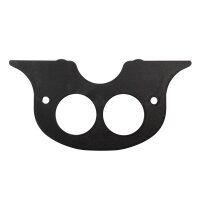 3D Druck Abdeckung für Tacho + DZM 48mm Armaturenblech Knieblech für Simson KR51 Schwalbe