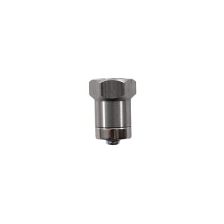 Mutter am Ritzel mit Magnet für induktiven Sensor für Simson S50 Schwalbe Star Sperber Habicht Kettenrad Feingewinde M10x1,0