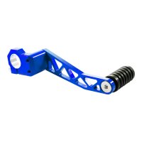 CNC Schalthebel blau für Simson S51, S53, S70, S83, S50, SR4- CNC Fußschalthebel
