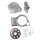 Simson Anlasser Set S51 PVL S70 SR50 SD50 E-Starter Deckel Lichtmaschine Elektrostarter
