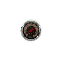 MMB Tacho für Simson SR2 E KR50 SR4-1 Spatz 60 km/h auch KR51 Schwalbe Star Habicht Scheibe gewölbt Tachometer elfenbein