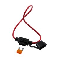 Sicherungshalter für 10,9mm Mini Stecksicherung...