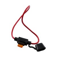 Sicherungshalter für 10,9mm Mini Stecksicherung für Simson S51 S50 KR51 Schwalbe SR50 S50 MZ ETZ TS ES 125 150 250 feuchtigkeitsgeschützt
