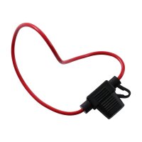 Sicherungshalter für 10,9mm Mini Stecksicherung für Simson S51 S50 KR51 Schwalbe SR50 S50 MZ ETZ TS ES 125 150 250 feuchtigkeitsgeschützt