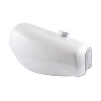 Lackset Tank + eckige Seitendeckel Wirbellogo silber...