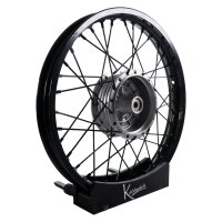Speichenrad, Felge 1,50x16 + Speichen Edelstahl M4 XL...