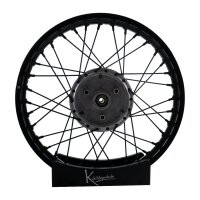 Speichenrad, Felge 1,50x16 + Speichen Edelstahl M4 XL...