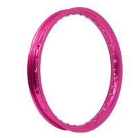 Felge Alu 1,60x16 pink für Simson S51 KR51 Schwalbe...