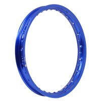 Felge Alu 1,60x16 blau für Simson S51 KR51 Schwalbe...