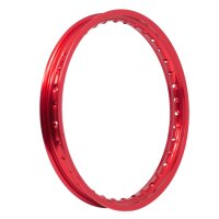 Felge Alu 1,60x16 rot für Simson S51 KR51 Schwalbe...