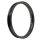 Felge Alu 1,60x16 schwarz matt für Simson S51 KR51 Schwalbe S50 S53 Spatz Star Sperber Spatz Habicht Duo Alufelge 1,6x16
