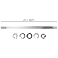 Lagerbolzen verstärkt 250mm Kastenschwinge für...