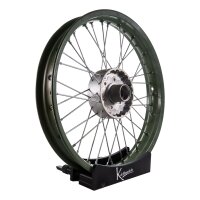 Original DDR NVA Speichenrad für Vorderrad 2,15x18...