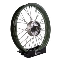 Original DDR NVA Speichenrad für Vorderrad 2,15x18...