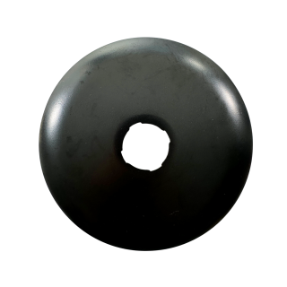 Alu Deckel Nabentachoantrieb schwarz für Simson S51, SR50, SR80 Roller Nabentacho