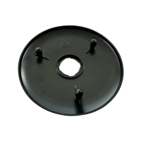 Alu Deckel Nabentachoantrieb schwarz für Simson S51,...