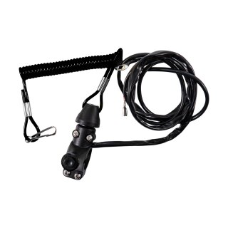 Plug & Play Killswitch schwarz mit Reißleine für Simson S51 S50 S70 S53 SR50 KR51 Schwalbe Star Sperber Habicht Tuning