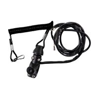 Plug & Play Killswitch schwarz mit Reißleine...