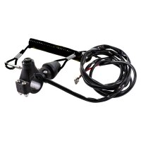 Plug & Play Killswitch schwarz mit Reißleine für Simson S51 S50 S70 S53 SR50 KR51 Schwalbe Star Sperber Habicht Tuning