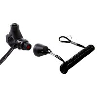 Plug & Play Killswitch schwarz mit Reißleine für Simson S51 S50 S70 S53 SR50 KR51 Schwalbe Star Sperber Habicht Tuning
