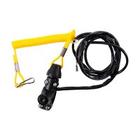 Plug & Play Killswitch gelb mit Reißleine für Simson S51 S50 S70 S53 SR50 KR51 Schwalbe Star Sperber Habicht Tuning