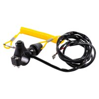 Plug & Play Killswitch gelb mit Reißleine für Simson S51 S50 S70 S53 SR50 KR51 Schwalbe Star Sperber Habicht Tuning