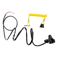 Plug & Play Killswitch gelb mit Reißleine für Simson S51 S50 S70 S53 SR50 KR51 Schwalbe Star Sperber Habicht Tuning