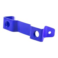 Auflage für Sitzbank blau am Schutzblech für Simson Star SR4-2, Sperber SR4-3, Habicht SR4-4