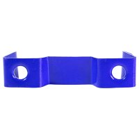 Auflage für Sitzbank blau am Schutzblech für Simson Star SR4-2, Sperber SR4-3, Habicht SR4-4