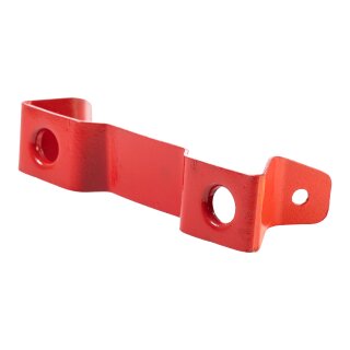 Auflage für Sitzbank rot am Schutzblech für Simson Star SR4-2, Sperber SR4-3, Habicht SR4-4