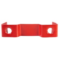 Auflage für Sitzbank rot am Schutzblech für Simson Star SR4-2, Sperber SR4-3, Habicht SR4-4