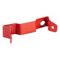 Auflage für Sitzbank rot am Schutzblech für Simson Star SR4-2, Sperber SR4-3, Habicht SR4-4